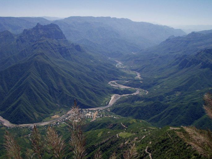 Urique canyon Mexico