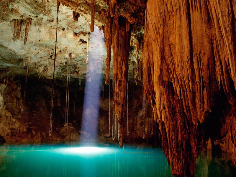 cenote dzitnup mexico