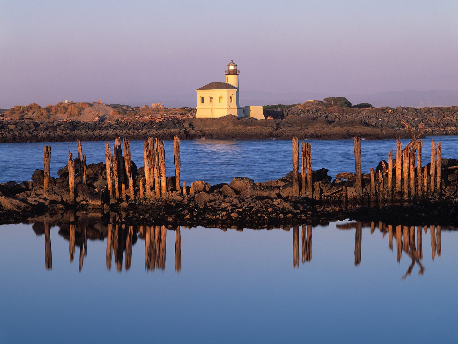 Coquille River Light Bandon Oregon