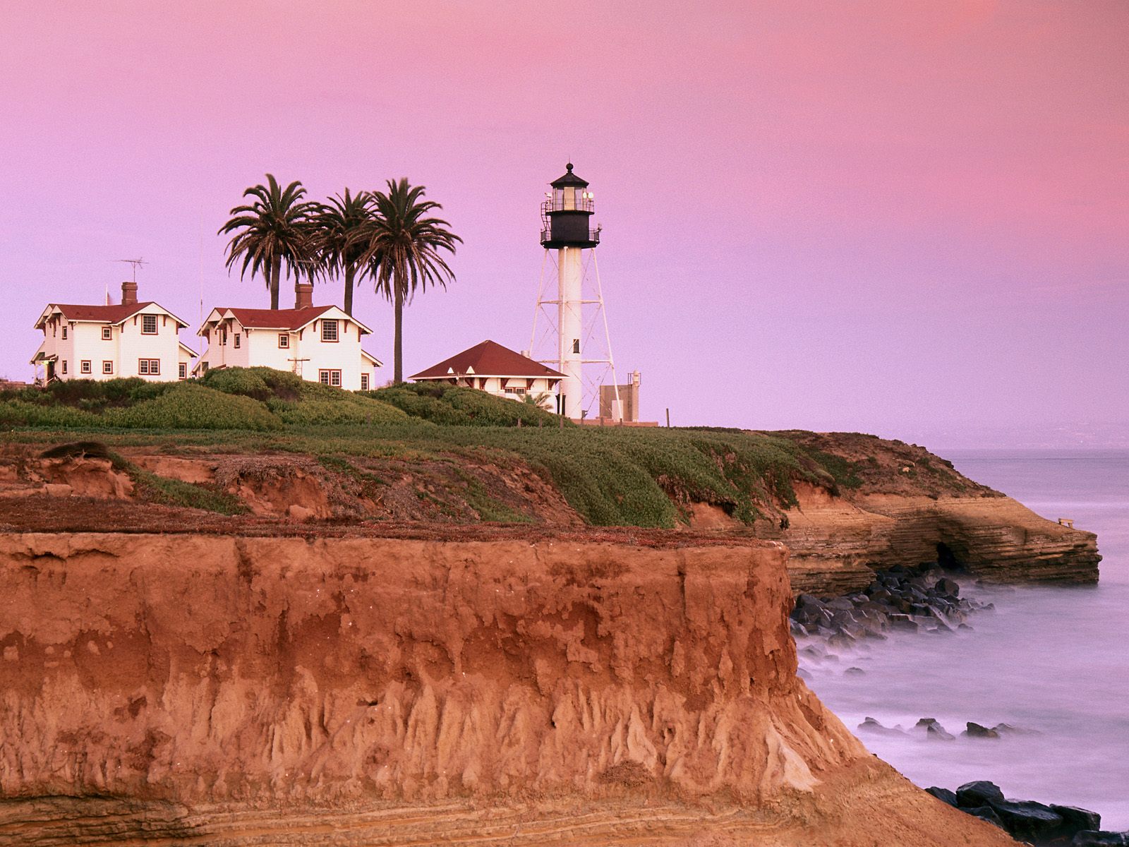 Point Loma Lighthouse San Diego California