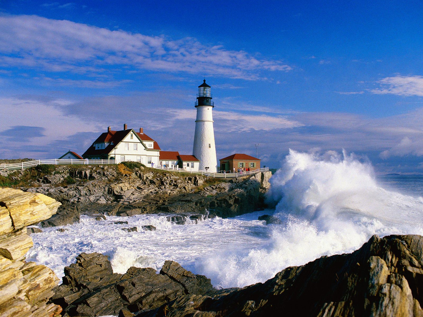 Portland Head Light Cape Elizabeth Maine