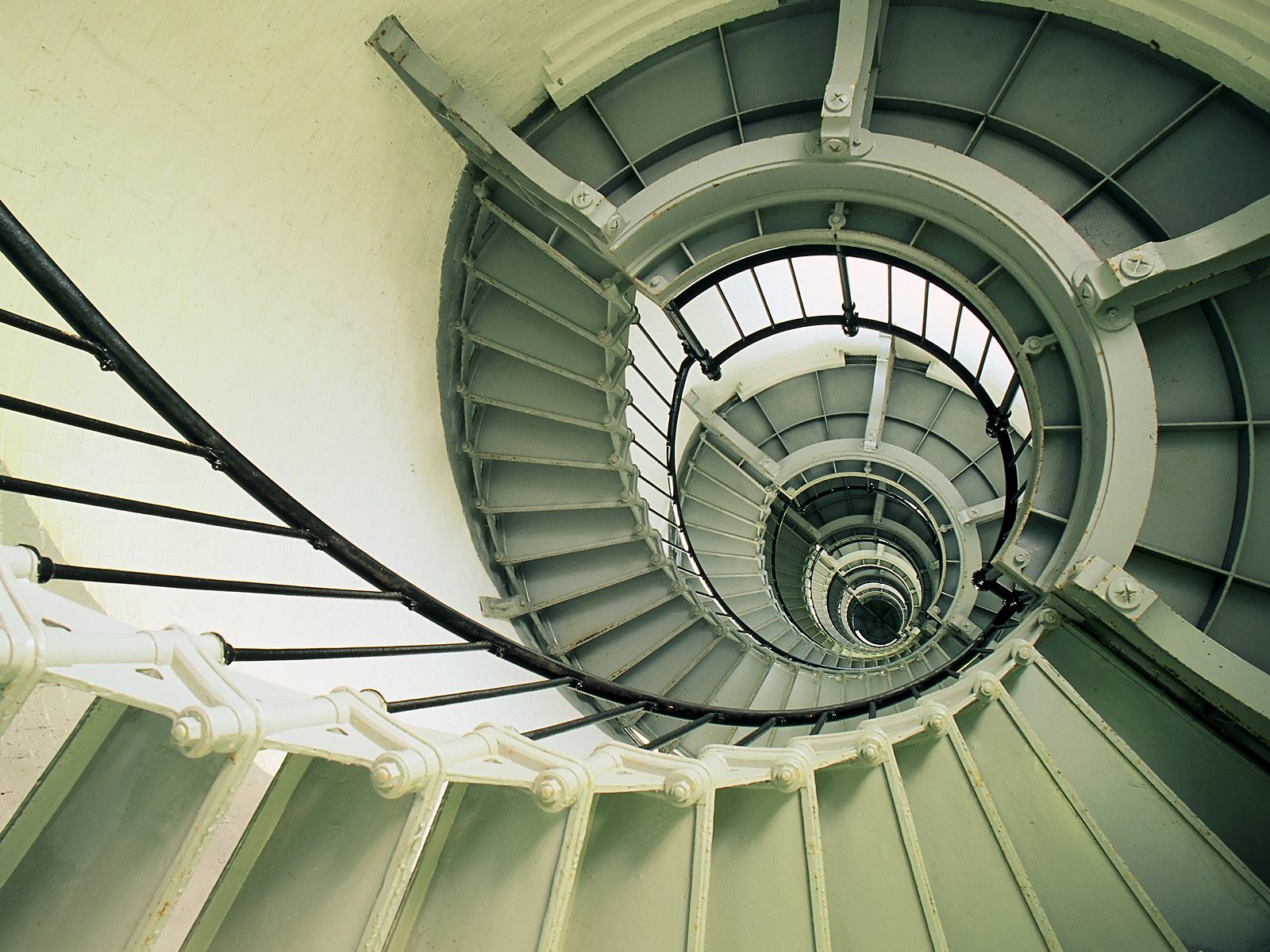 Spiral Staircase Ponce de Leon Inlet Lighthouse Florida