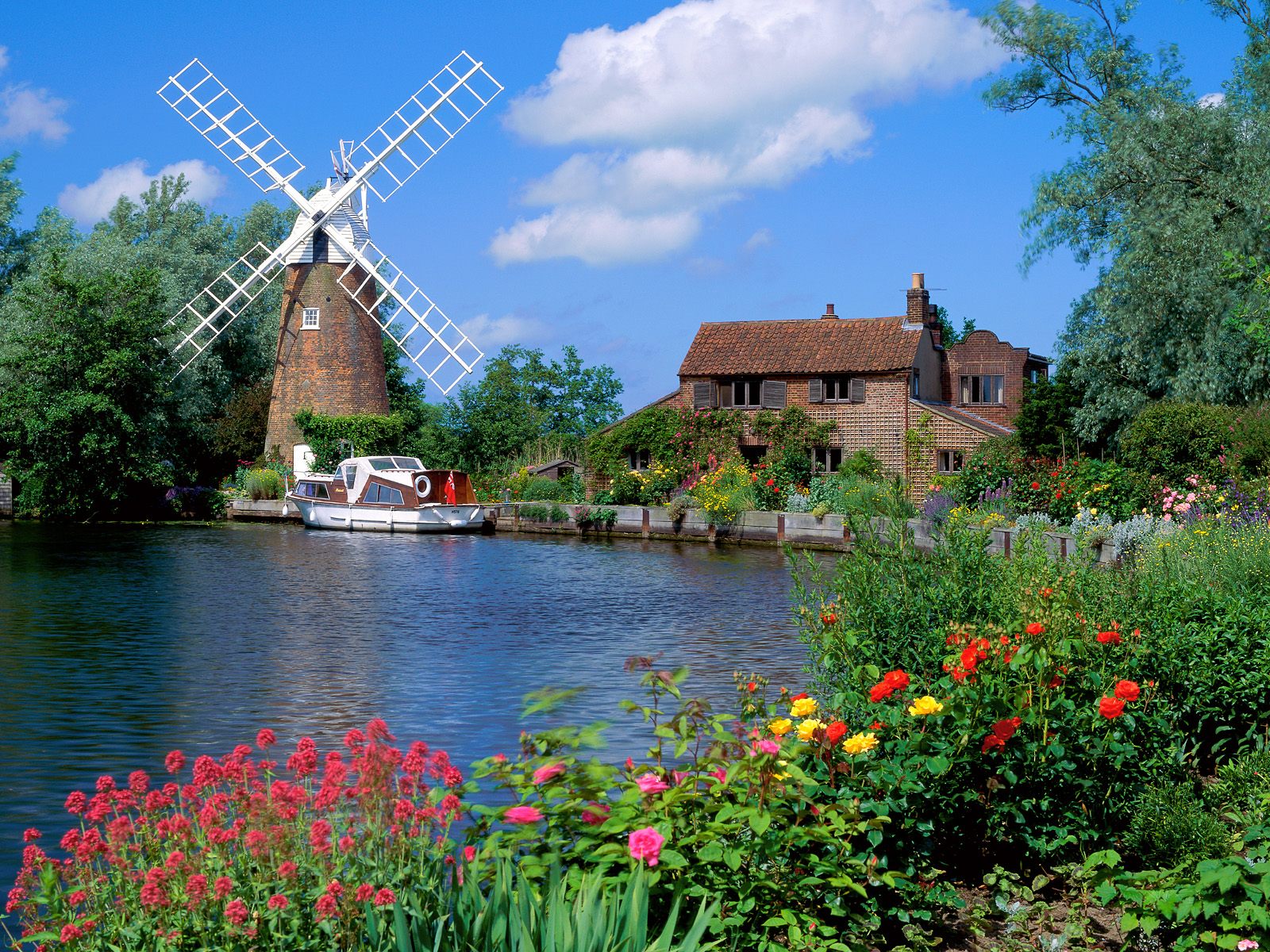 Hunsett Mill Norfolk England