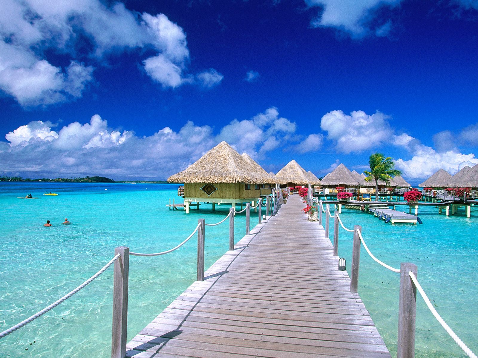 Matira Point Bora Bora French Polynesia