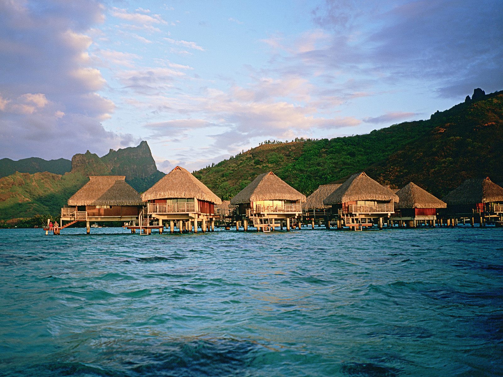 Moorea Island Cabins French Polynesia