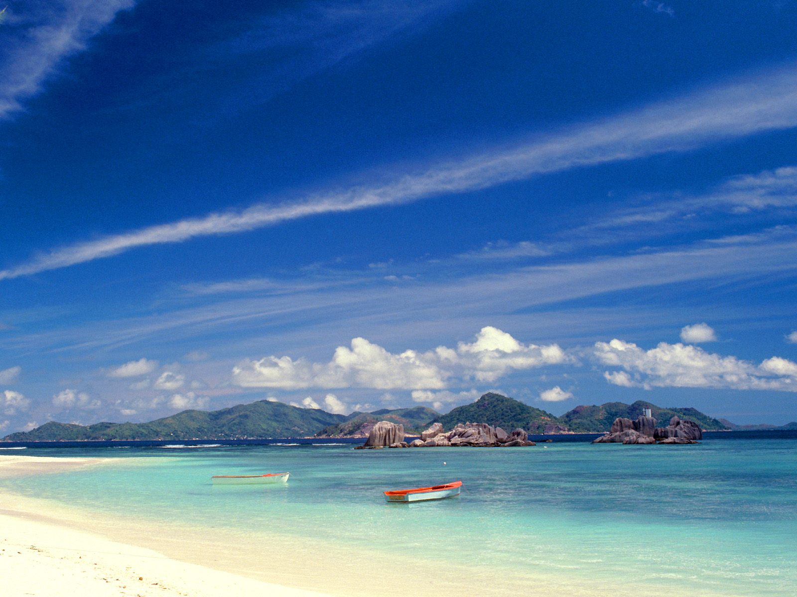 Silent Drifting The Seychelles