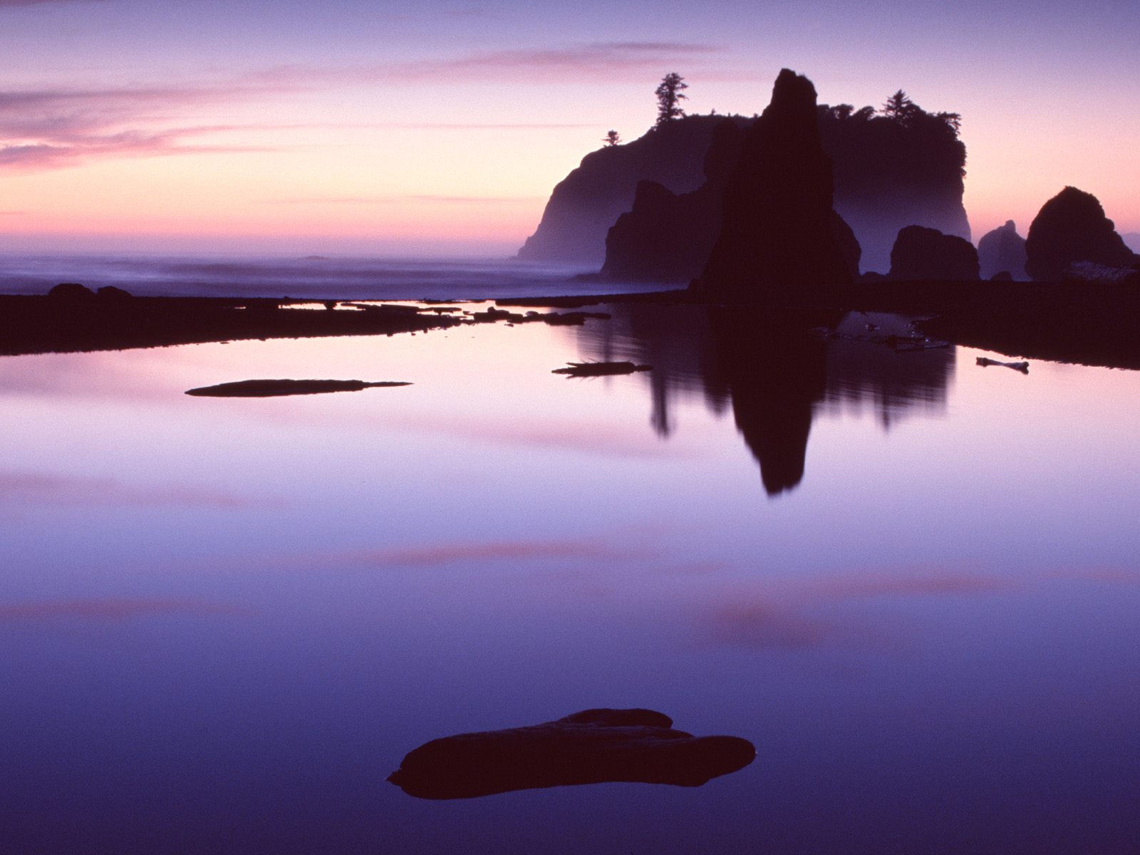 Ruby Beach Olympic National Park Washington