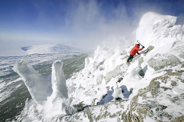 antarktiks climbing