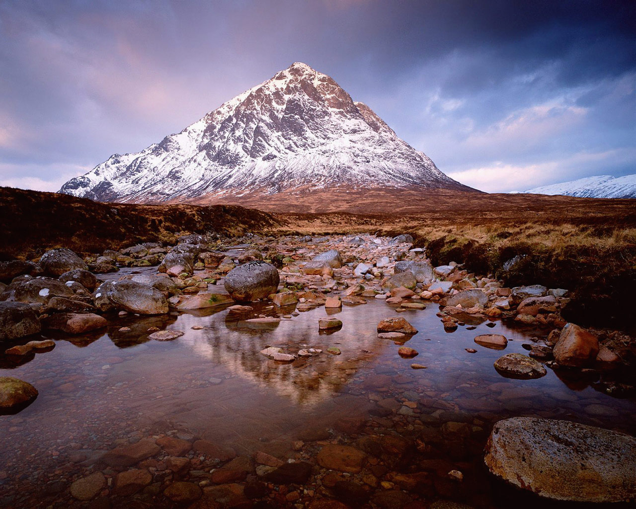 Buachaille Etive Mor, Glencoe Scotland