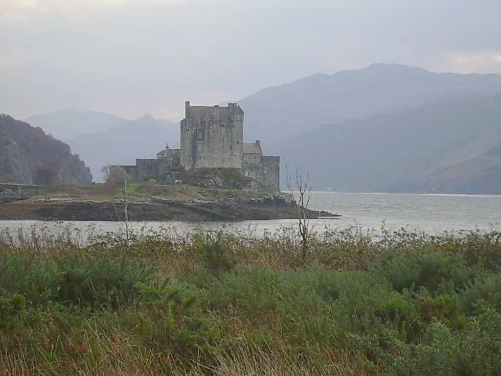 Eilean Donan castle Scotland