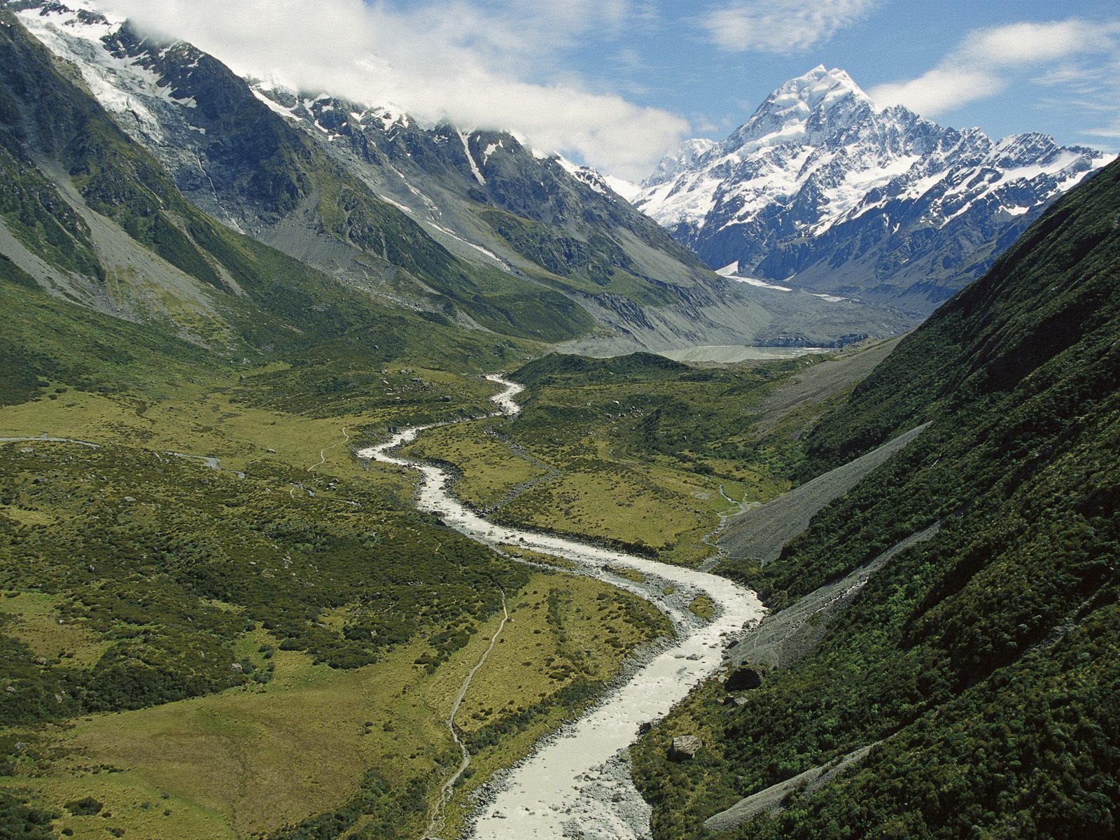 Hooker Valley New Zealand