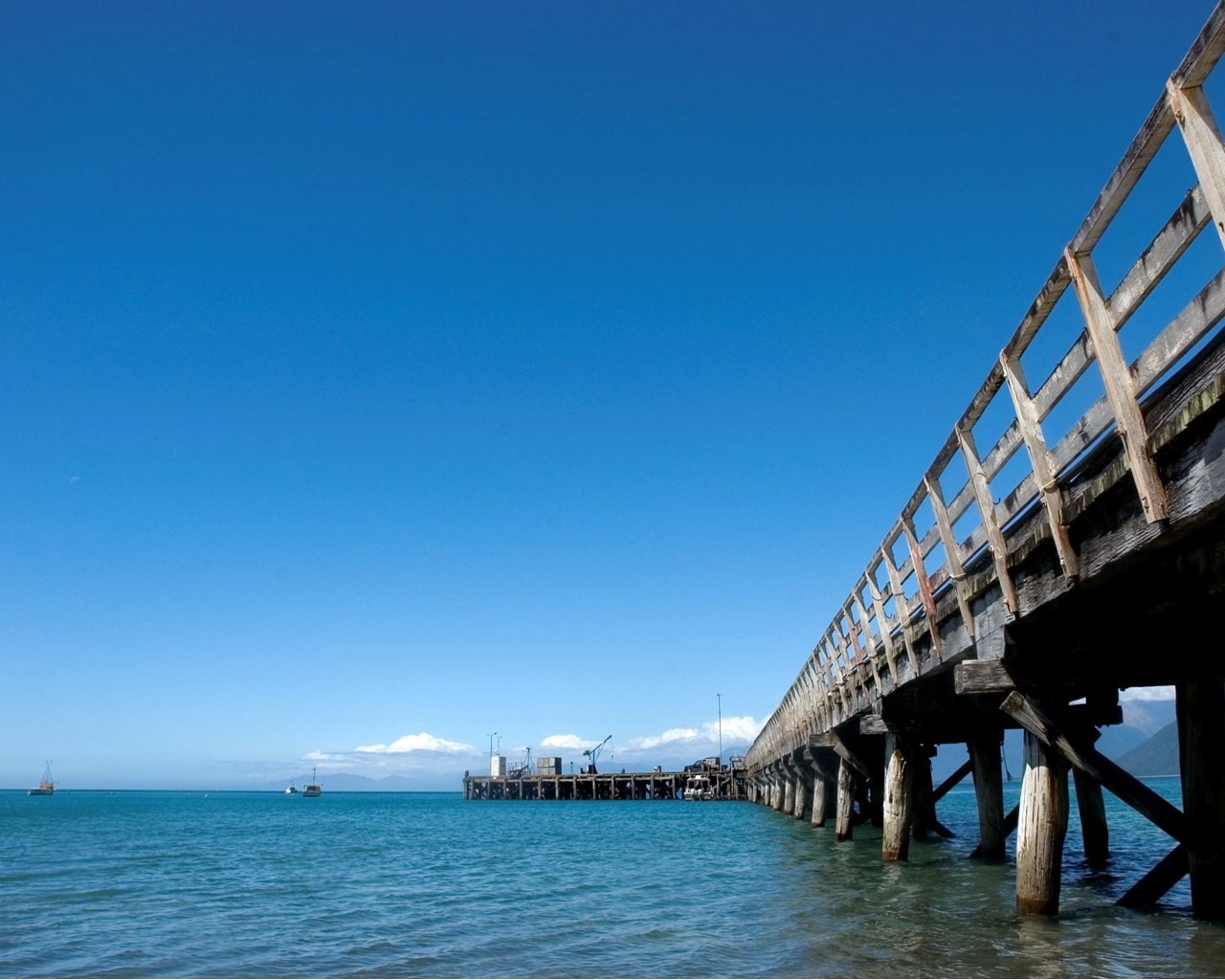 Jacksons Wharf New Zealand