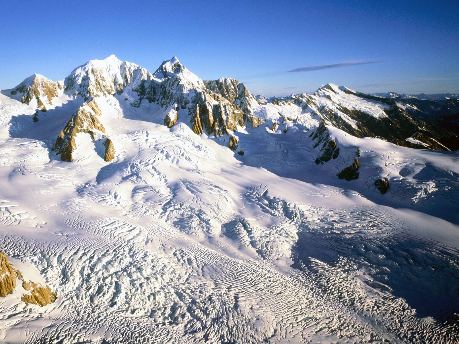 Mount Cook Westland New Zealand