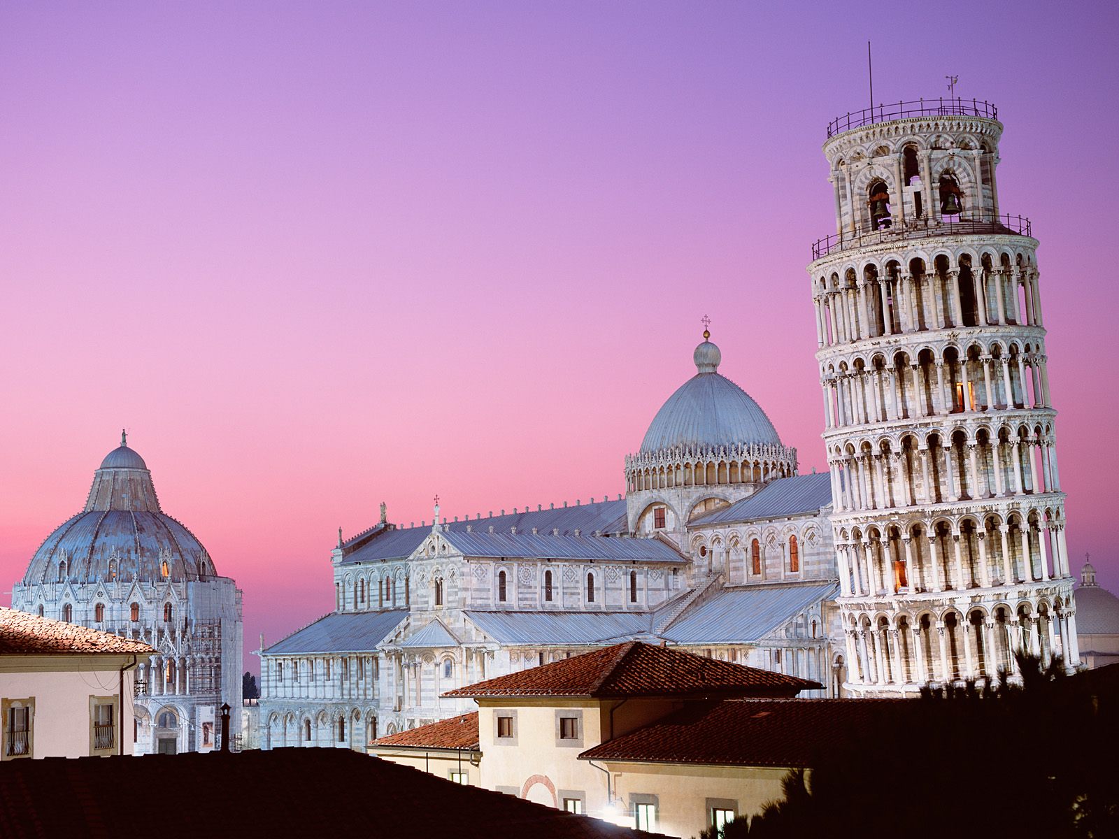 Leaning Tower of Pisa Italy