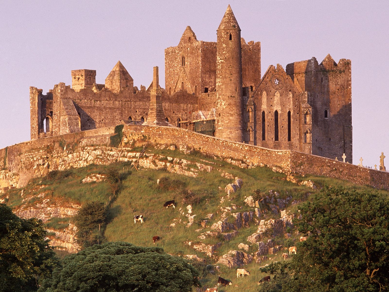 The Rock of Cashel County Tipperary Ireland 1600x1200