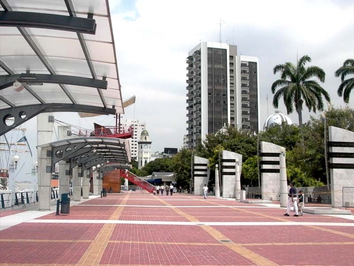 guayaquil ecuador plaza