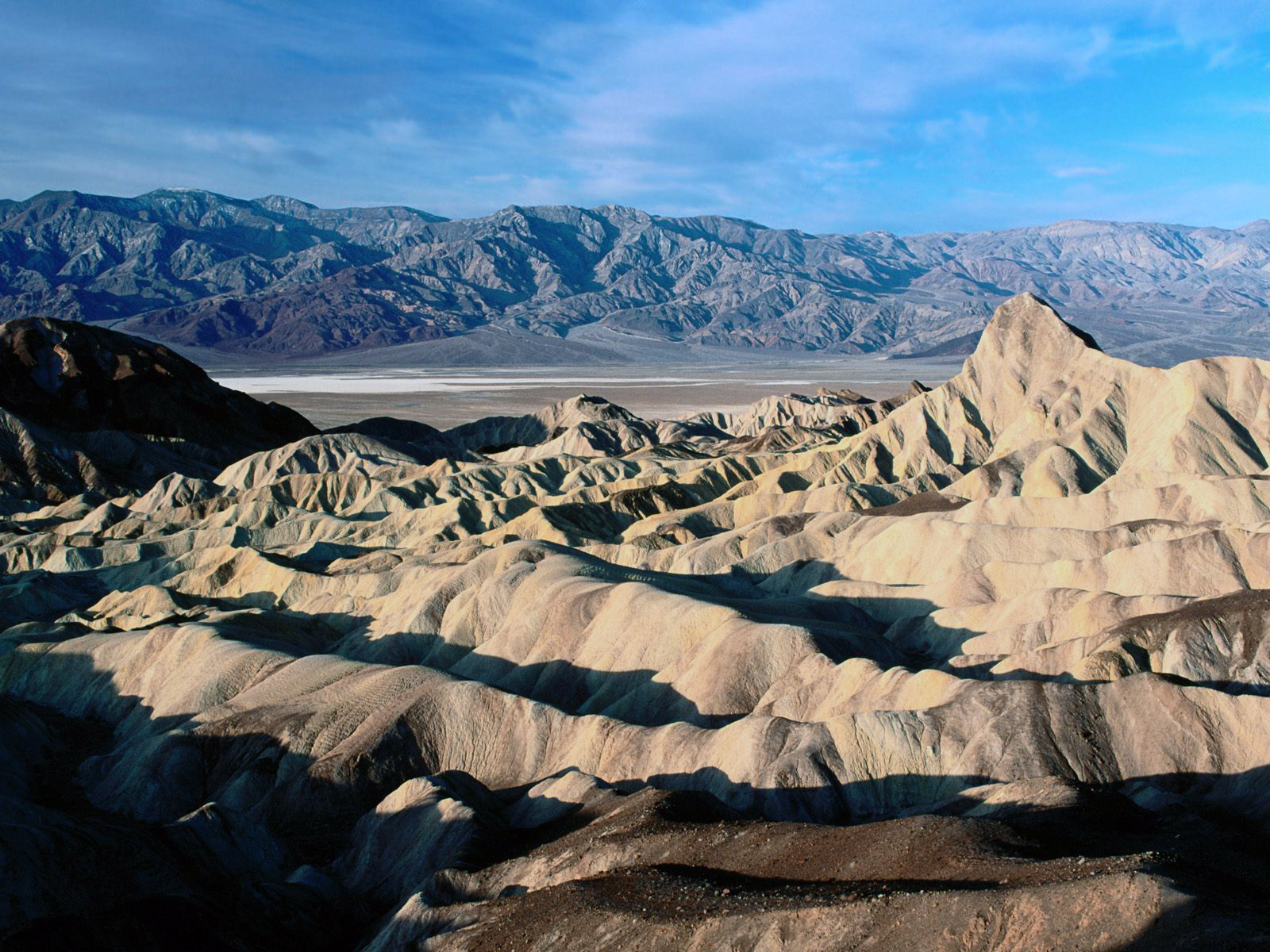 Zabriskie Point Death Valley California