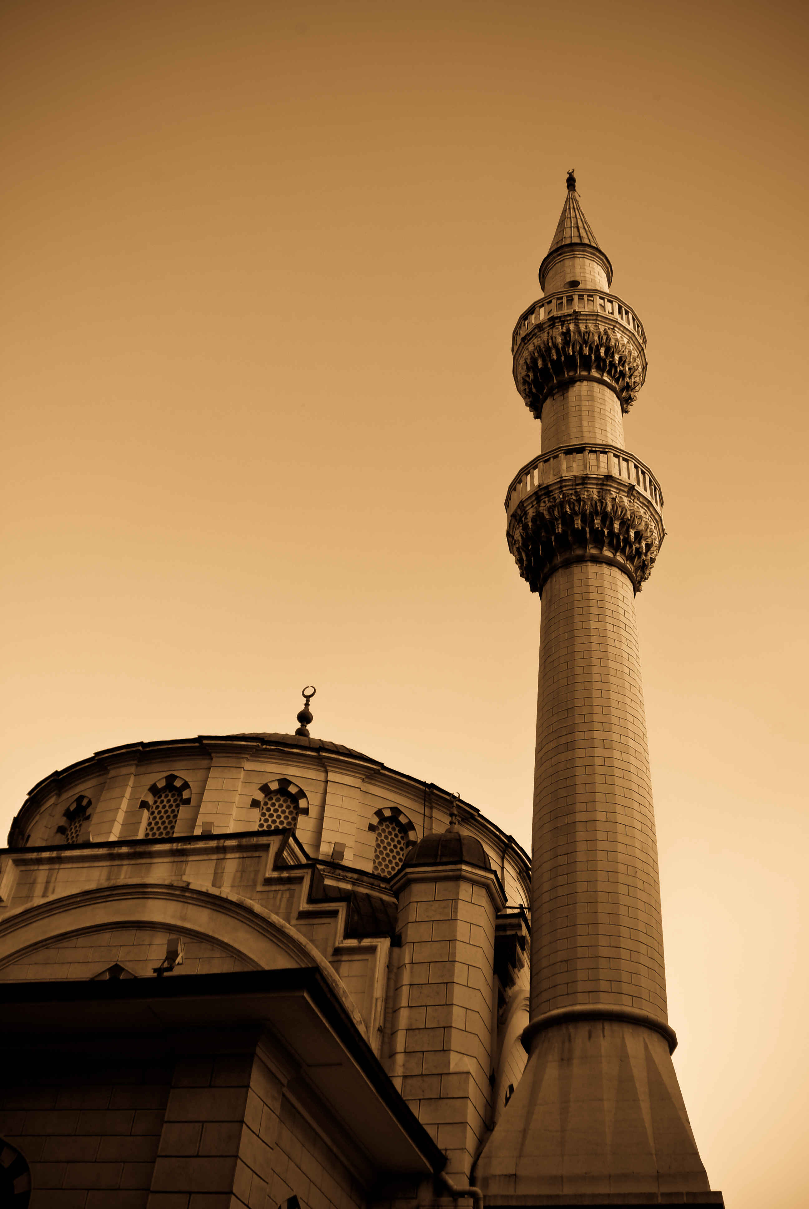 Mosque Izmir Alsancak camii