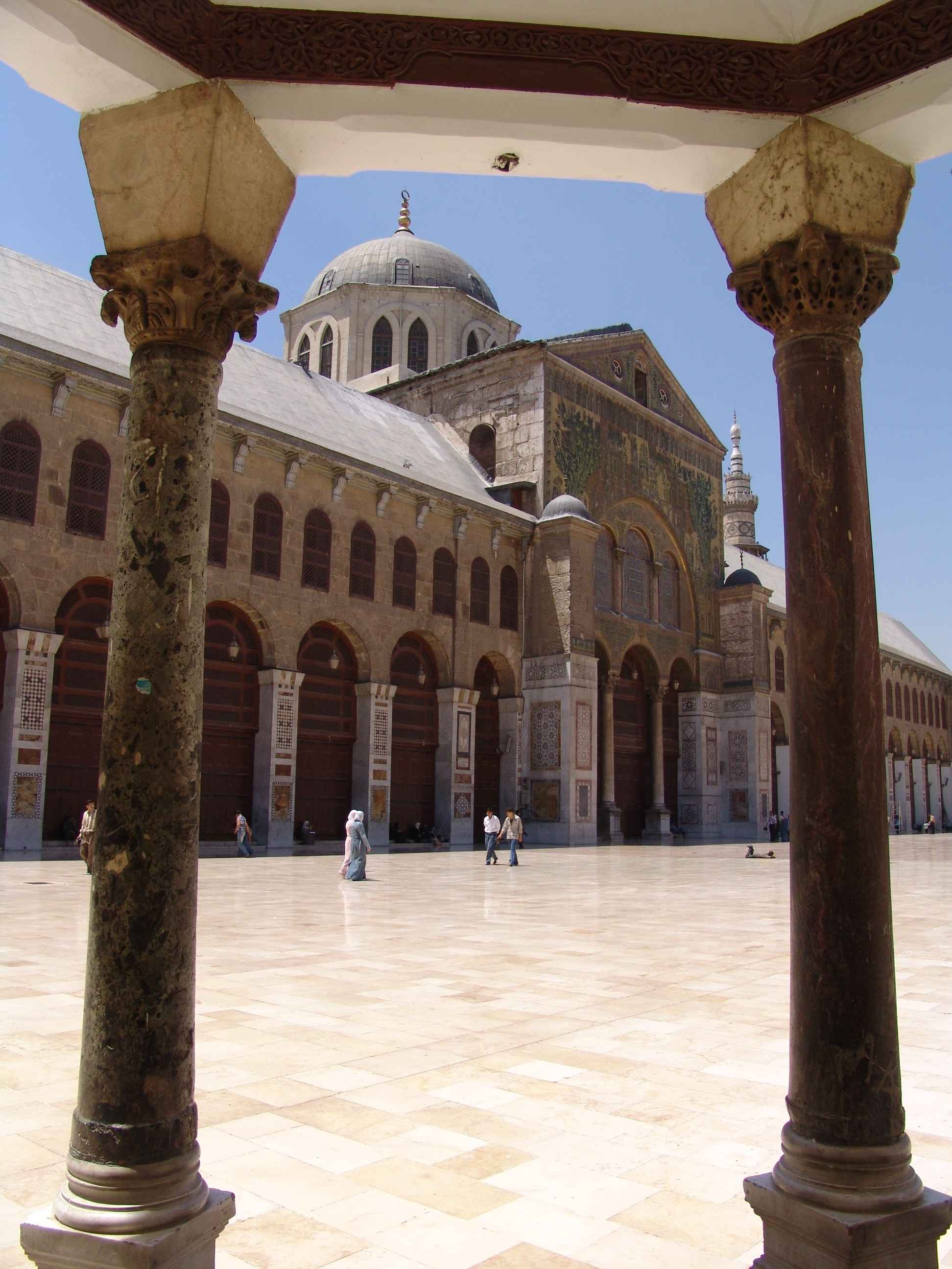 The Great Damascus Mosque