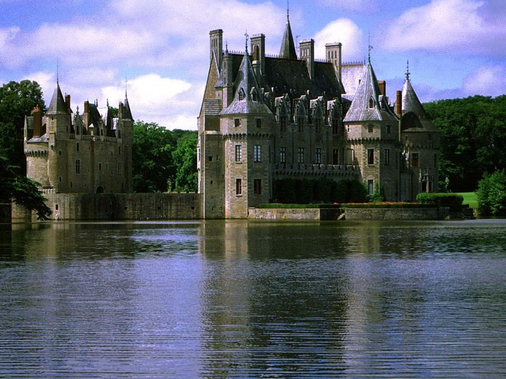 Bretesche Castle France