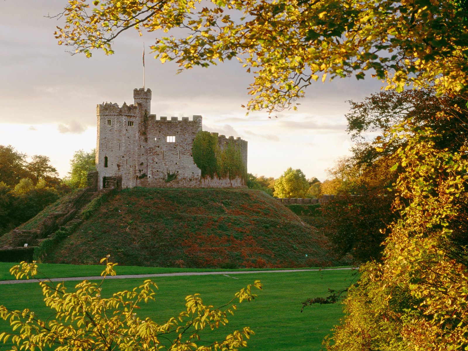 Cardiff Castle Wales United Kingdom