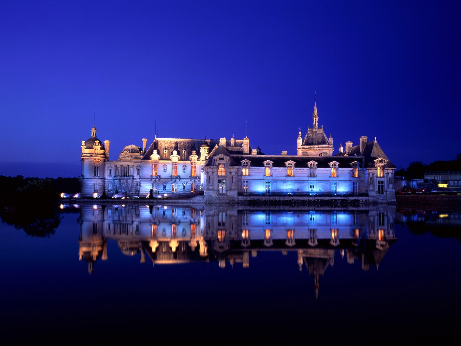 Chantilly Castle Chantilly France