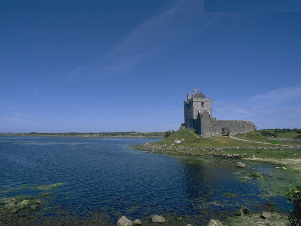 Dunguaire Castle Kinvara County Clare Ireland 3