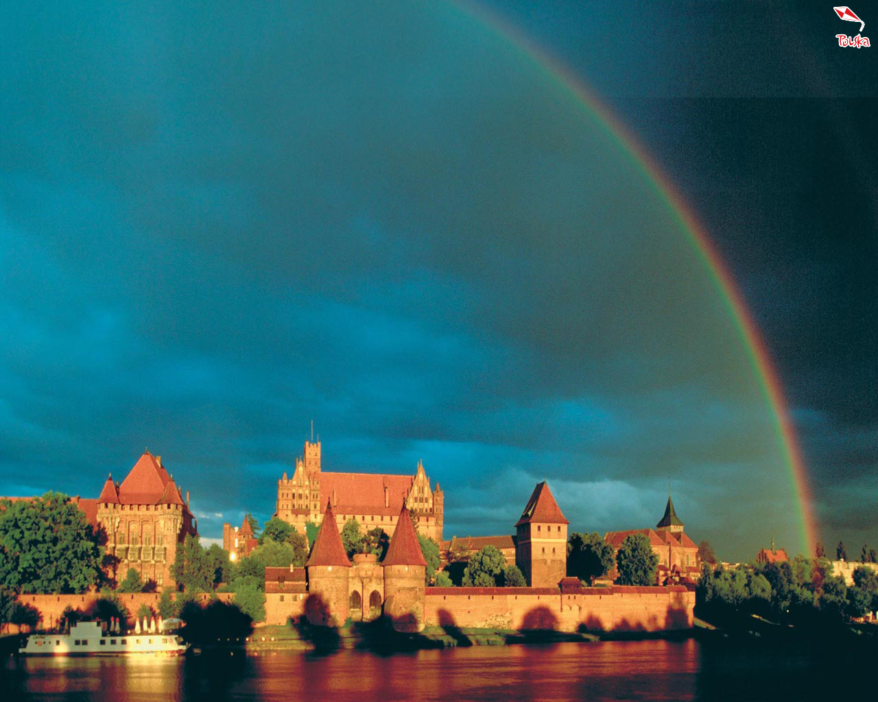 Malbork Castle of Teutonic Knights Pomerania 2