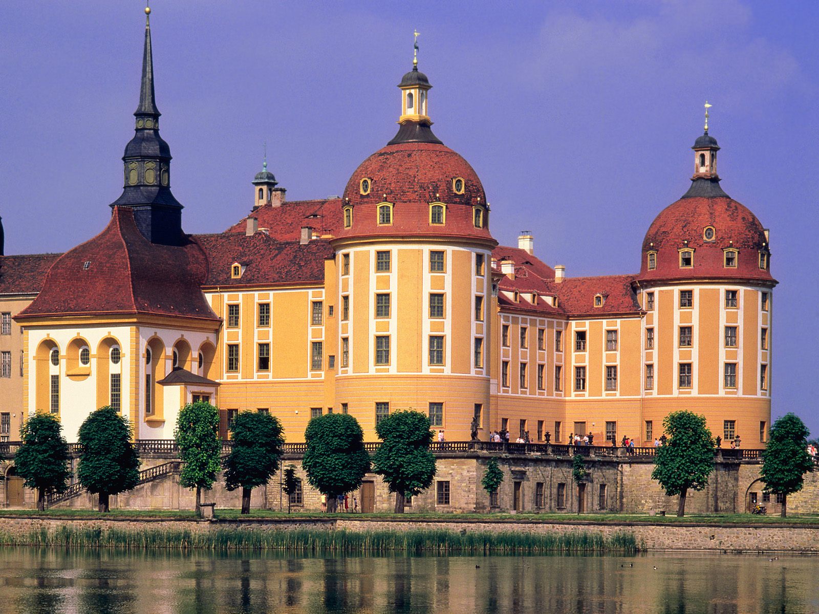 Moritzburg Castle near Dresden Saxony Germany 3