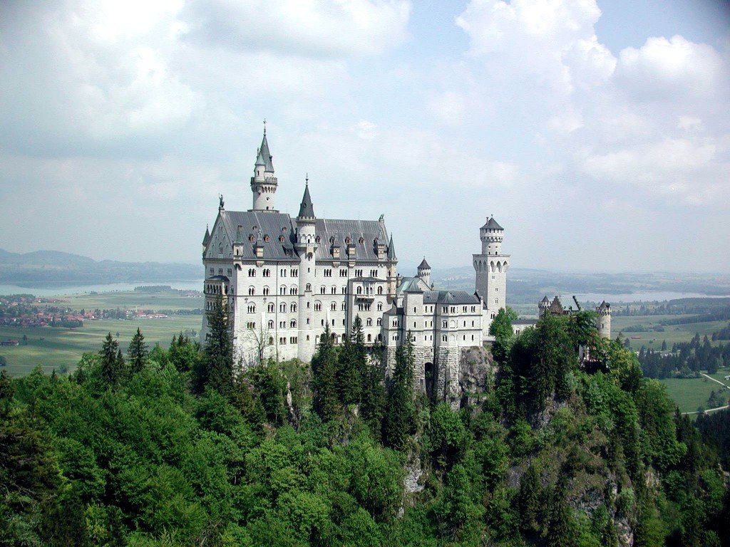 Neuschwanstein Castle Bavaria Germany - 2