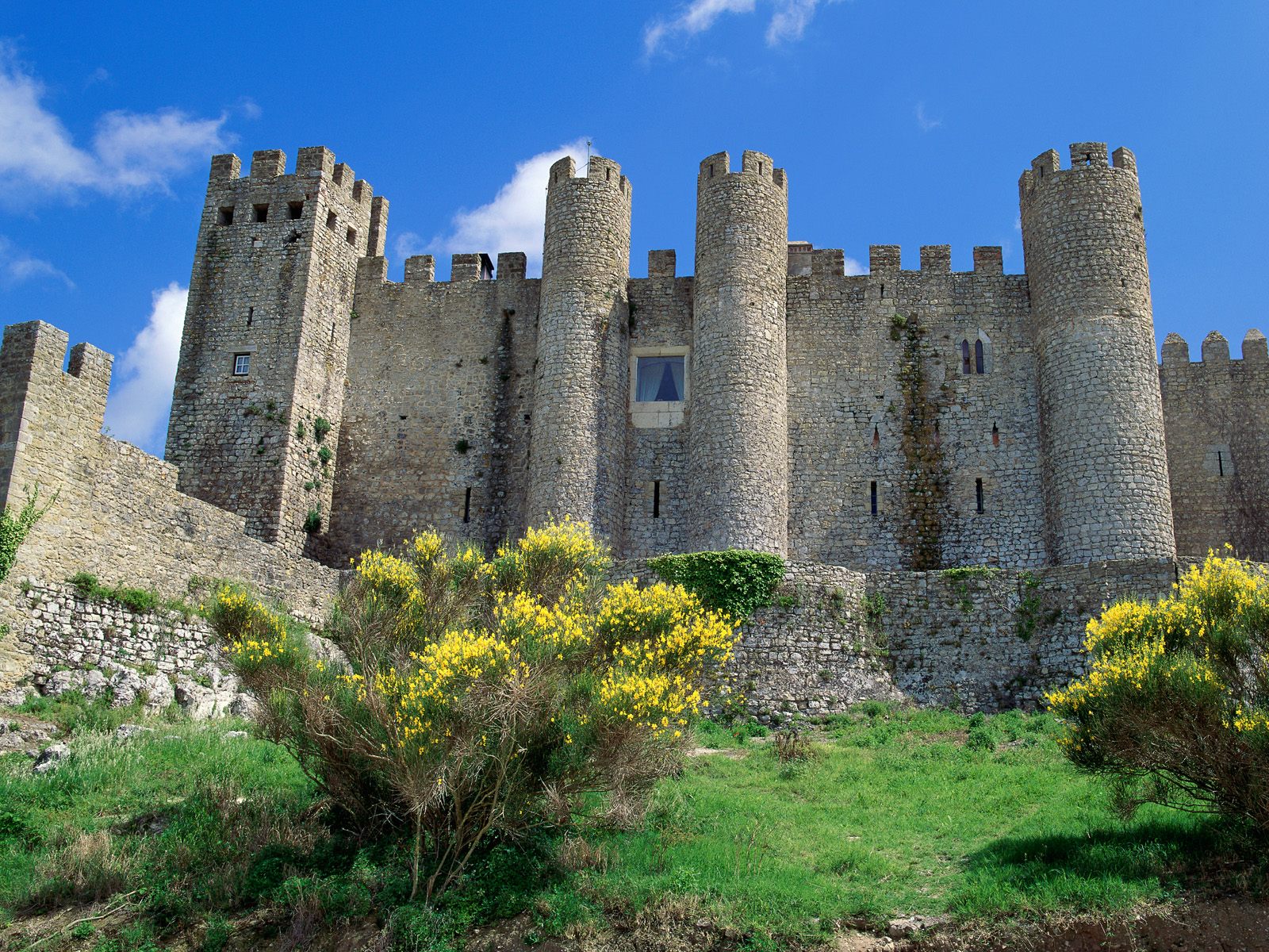 Pousada Castle Obidos Portugal