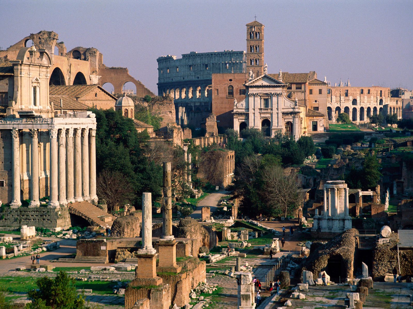 Roman Forum Rome Italy