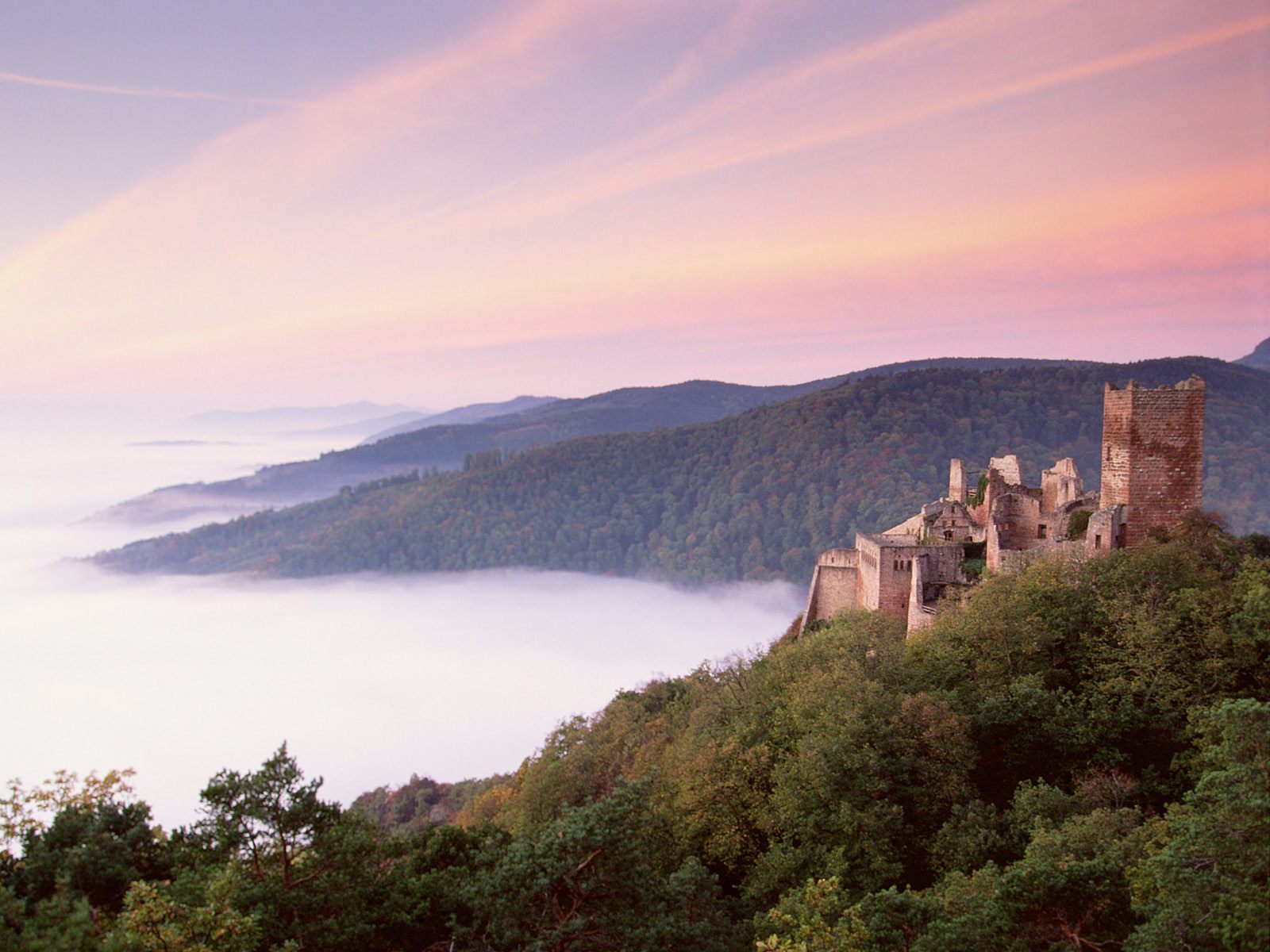 Saint Ulrich Castle France