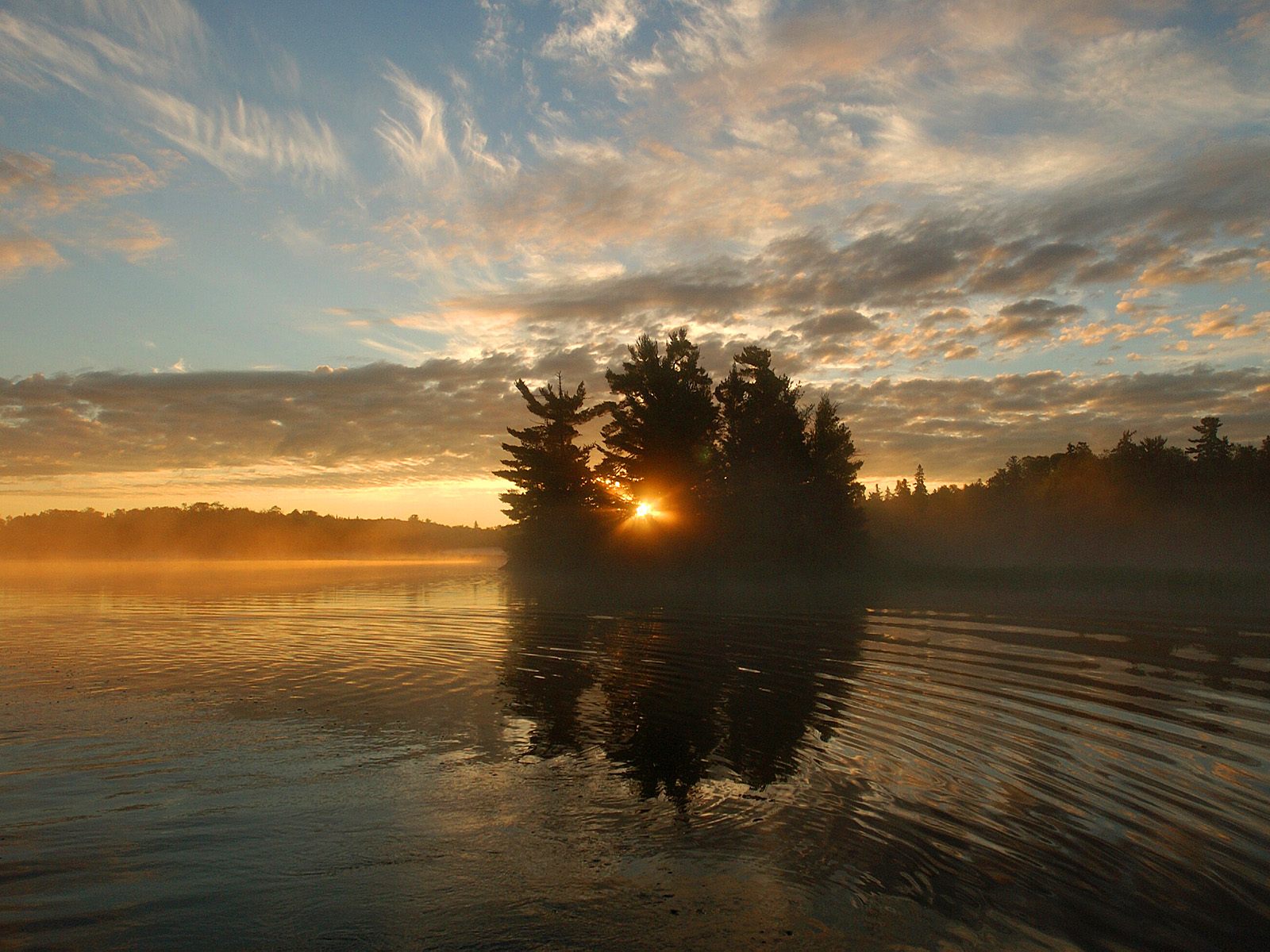 Lake of the Woods Ontario Canada