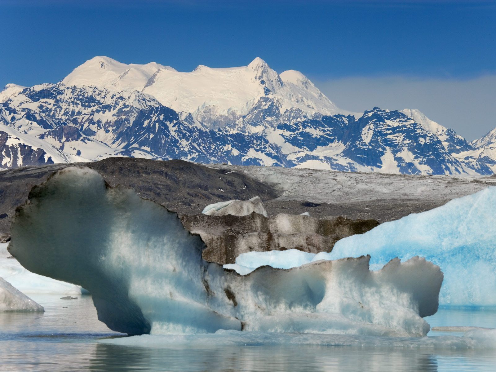 Lowell Lake Alsek River British Columbia Canada