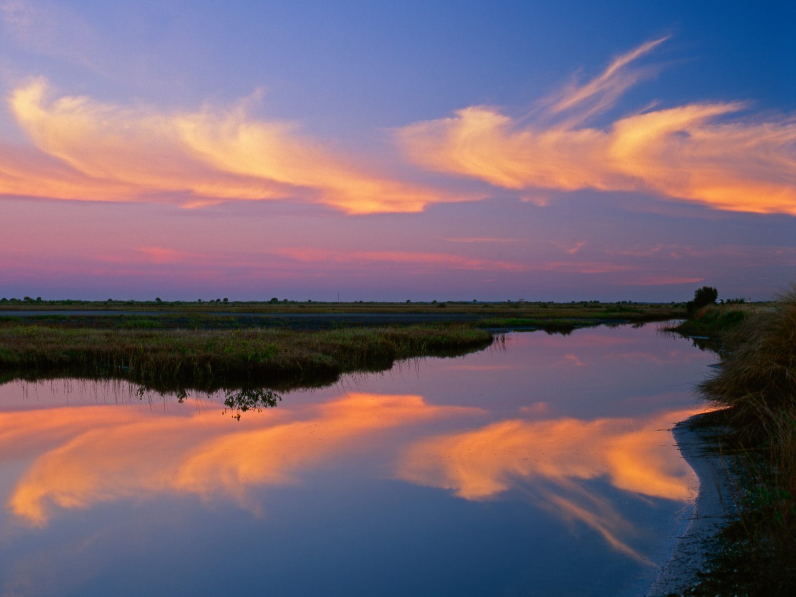 Sunrise Merritt Island National Wildlife Refuge Florida