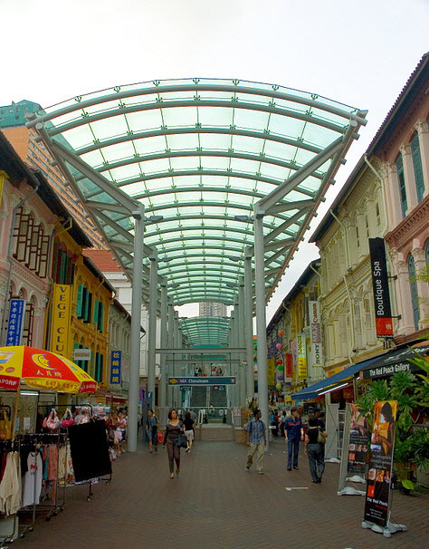 Pagoda-street-and-Chinatown-metro-station