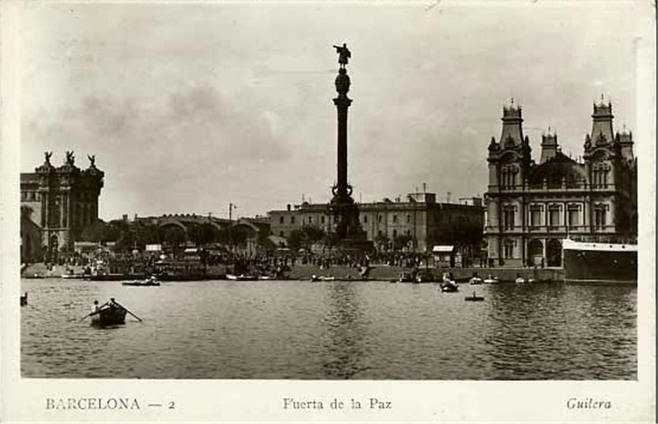 barcelona-harbour