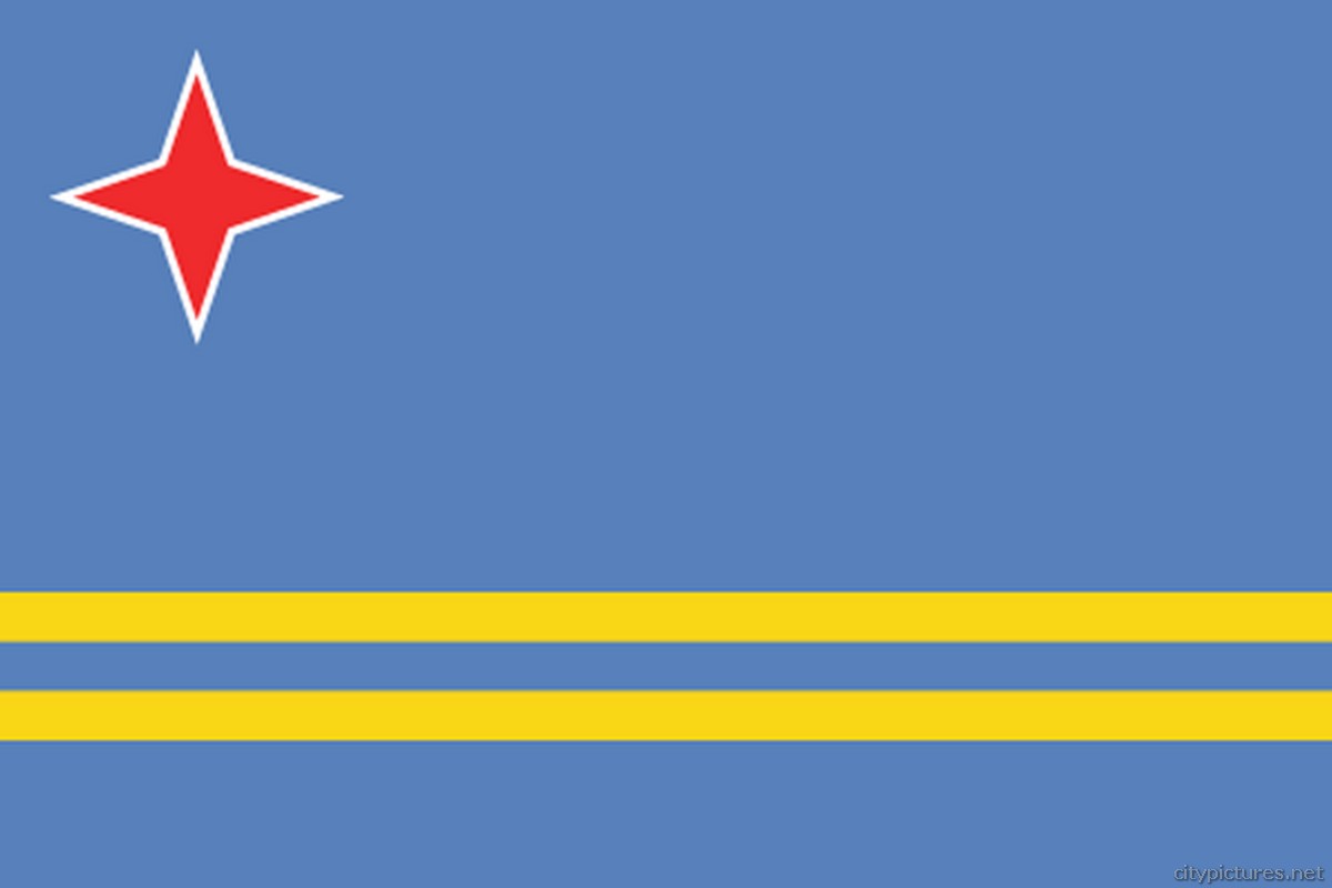 aruba flag