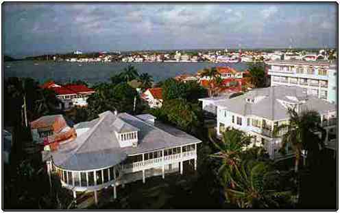 Belize-City-center