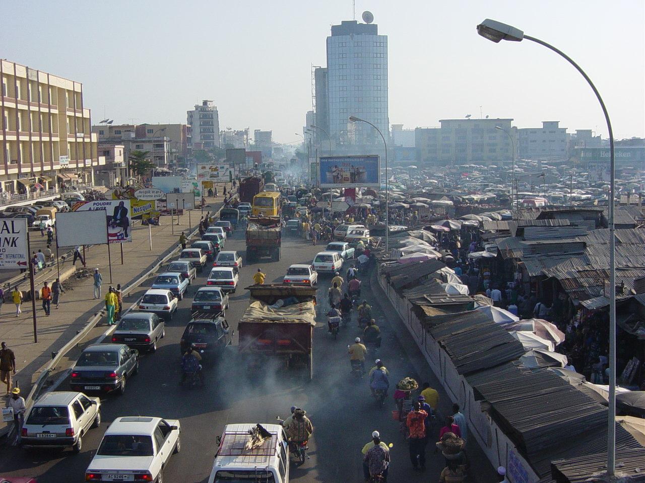 Benin-Cotonou-city