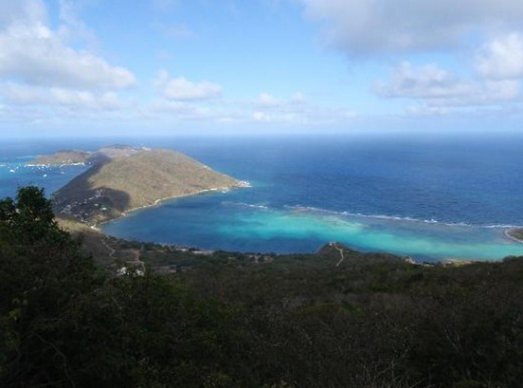 Top of Virgin Gorda