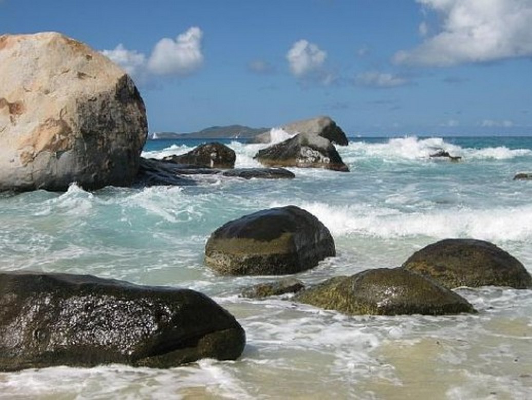 baths of virgin gorda