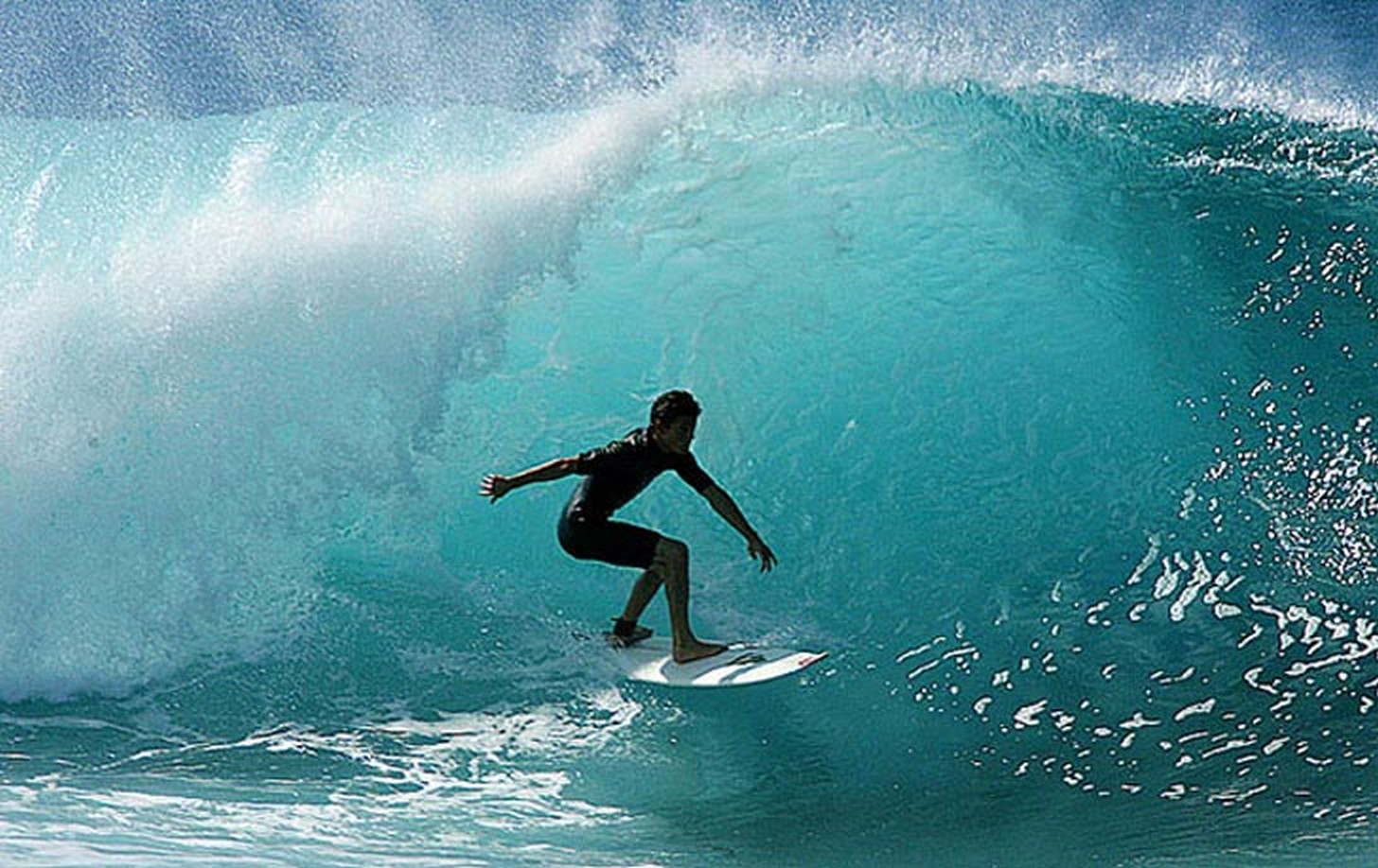 Surfing in Costa Rica