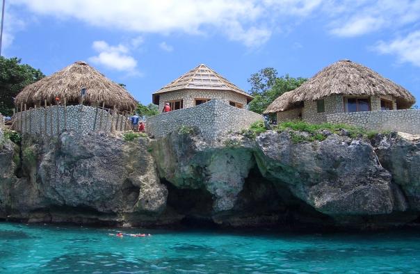 Jamaica cliff