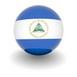 Nicaragua 3d flag