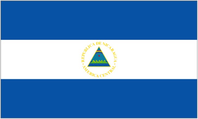 Nicaragua flag