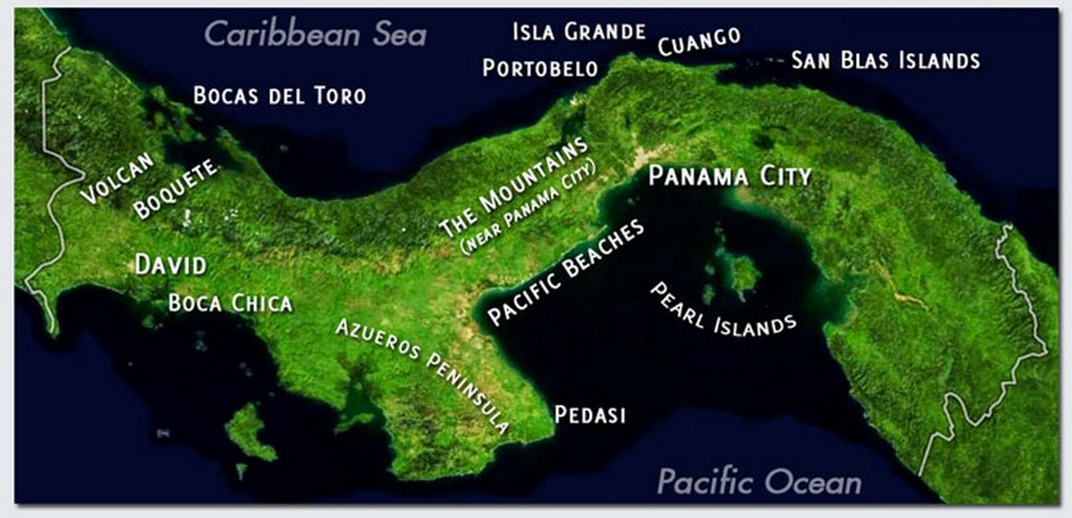 Panama Map