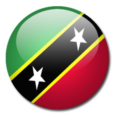 Saint Kitts and Nevis 3dflag