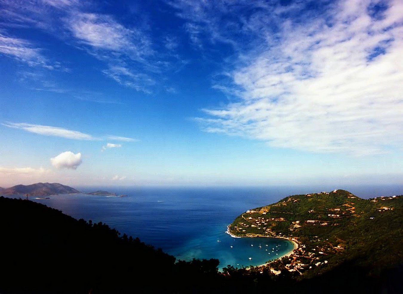 saint Kitts and Nevis mountain